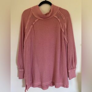 Free People oversized sweater